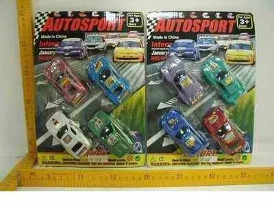 二款喷漆滑行车(4只/板)_OBL070764