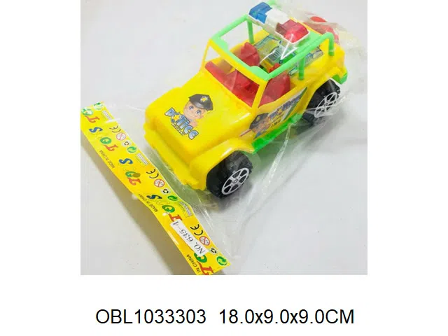 滑行越野警车 3色混装_OBL1033303