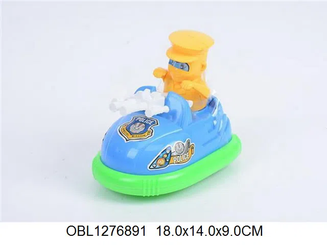 滑行坐人警车 4色混装_OBL1276891