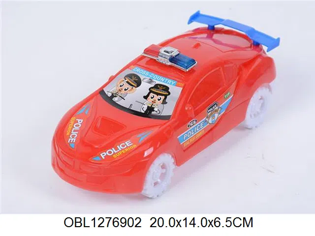 风速滑行警车 4色混装_OBL1276902