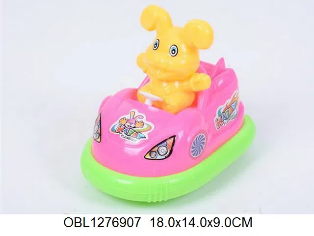 滑行坐兔碰碰车 4色混装_OBL1276907