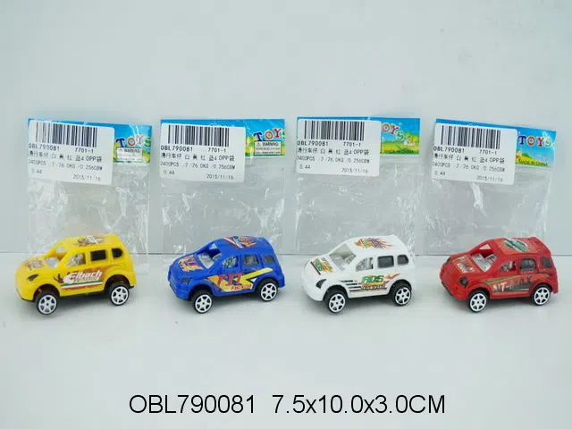 滑行车仔 白 黄 红 蓝4色混装_OBL790081