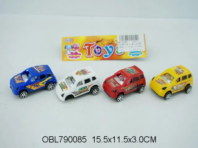 4只庄滑行车仔 白 黄 红 蓝4色混装_OBL790085