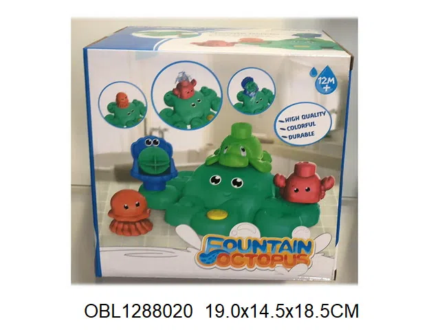 电动喷泉章鱼 4*AA无包电_OBL1288020