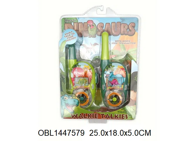 恐龙对讲机 各1*9V锂电池无包电 49.5频率_OBL1447579