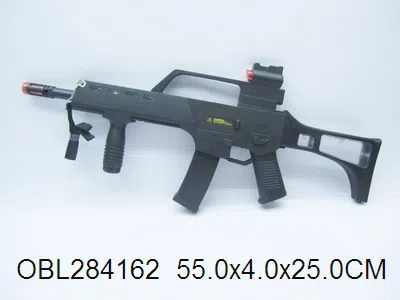 乌色电动枪带灯光音乐 无包电_OBL284162