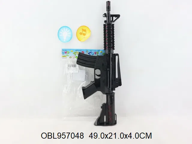 电动震动阻击枪带灯光声音 无包电_OBL957048