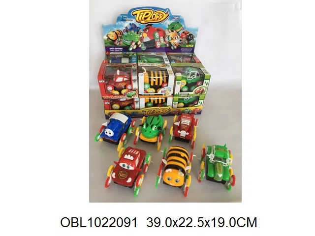 电动青蛙翻斗车 无包电 6款混装 12盒装1展示盒_OBL1022091