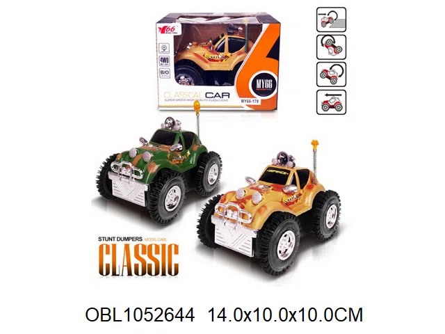 电动翻斗车带灯光音乐 无包电 2色混装_OBL1052644