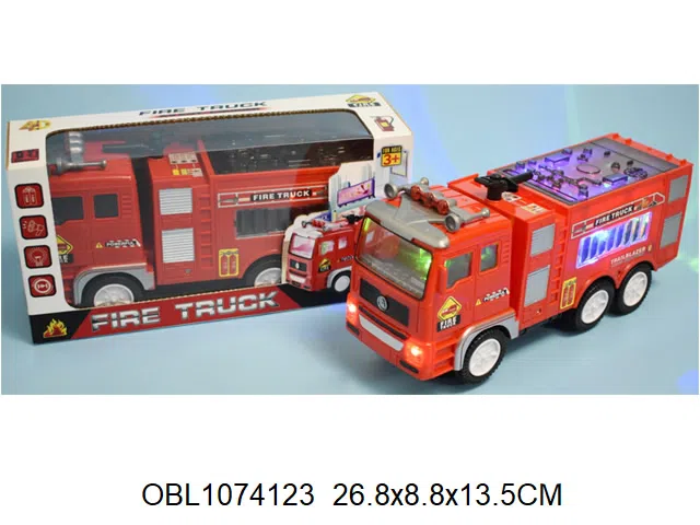 电动万向消防车带4D灯光音乐 无包电_OBL1074123