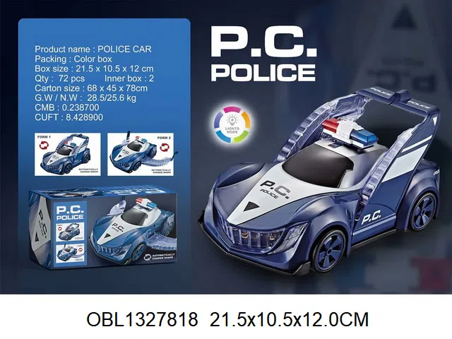 电动万向变形车带灯光声音 3*AA无包电_OBL1327818