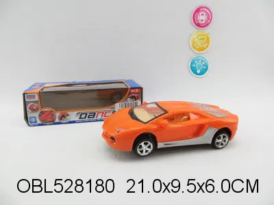 电动万向跳舞兰博基尼车带灯光音乐 无包电 桔 红 绿3色混装_OBL528180