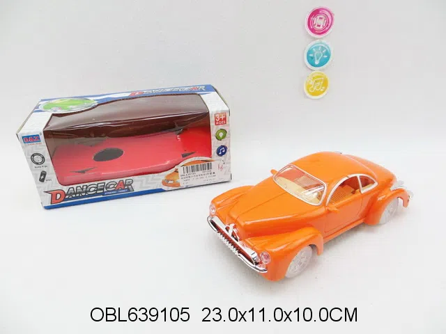 电动万向明轮万向老爷车带灯光音乐 无包电 黄 橙2色混装_OBL639105