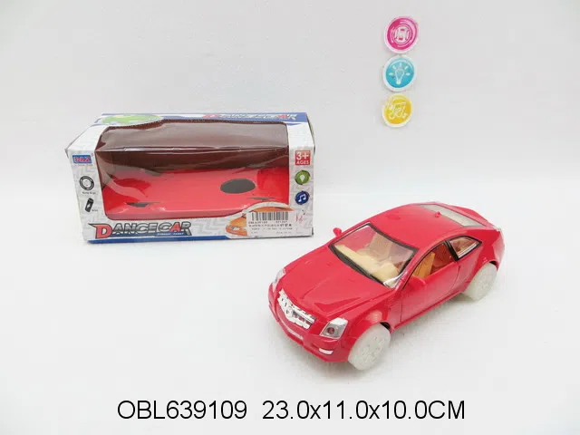 电动万向明轮凯迪拉克车带灯光音乐 无包电 红 绿2色混装_OBL639109