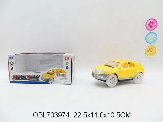 电动万向明轮凯迪拉克越野车带灯光音乐 无包电_OBL703974