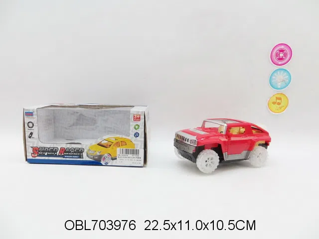 电动万向明轮悍马车带灯光音乐 无包电_OBL703976