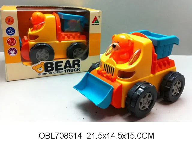 电动万向工程车带灯光音乐 无包电_OBL708614