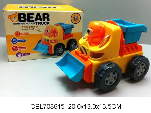 电动万向工程车带灯光音乐 无包电_OBL708615