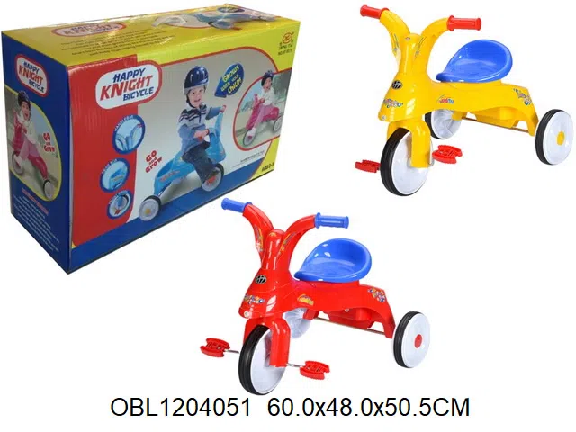 三轮脚踏车 2色混装_OBL1204051
