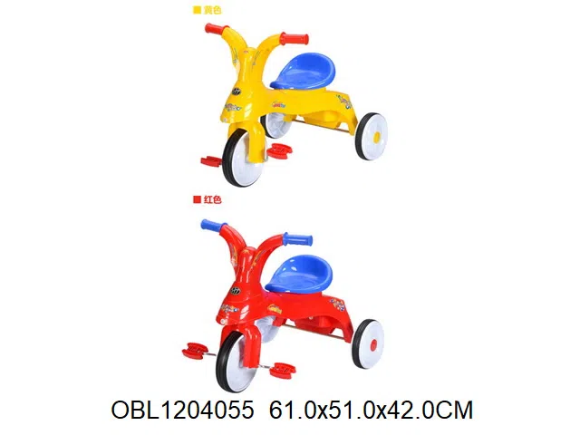 散装三轮脚踏车 2色混装_OBL1204055