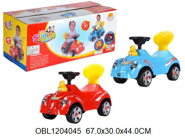 滑行童车 方向盘带灯光音乐 2*AA电池无包电_OBL1204045