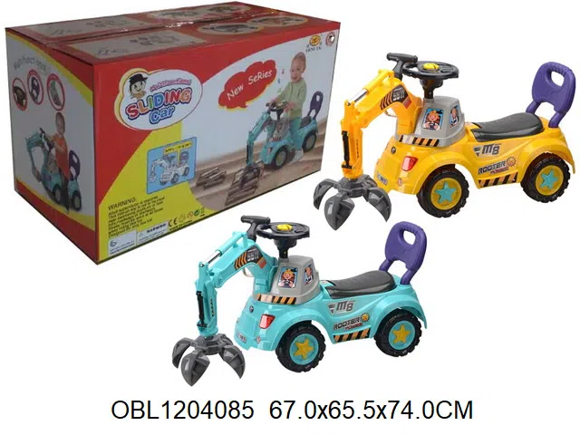 多功能滑行童车 2色混装_OBL1204085