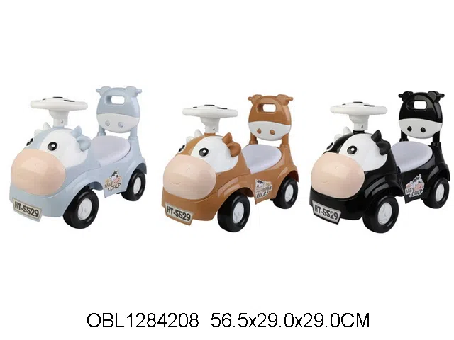 滑行童车带音乐 3*AA无包电 3色混装 中文版_OBL1284208