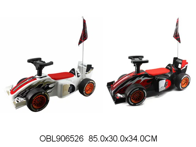 滑行儿童车带音乐灯光 无包电 2色混装_OBL906526