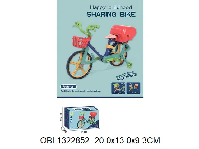 自行车带灯光音乐 2*AAA无包电_OBL1322852