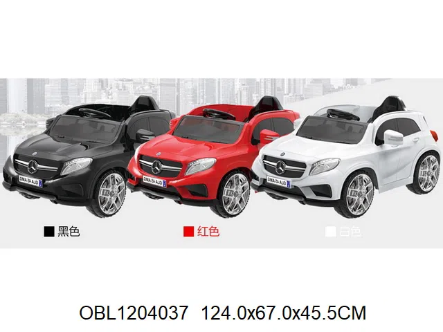 遥控童车带灯光音乐配充电器 车身12V4AH包电 遥控器2*AAA电池无包电 单驱 2.4G_OBL1204037