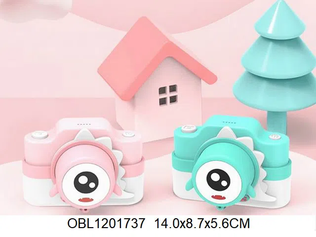 儿童相机配USB线 包电 2色混装_OBL1201737