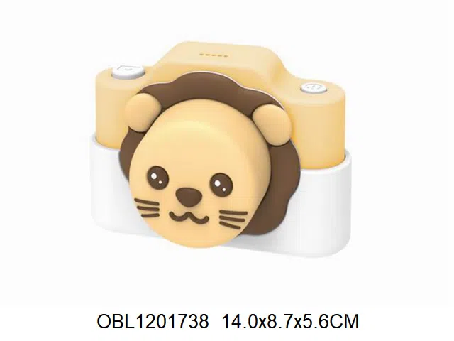 儿童相机配USB线 包电 2色混装_OBL1201738