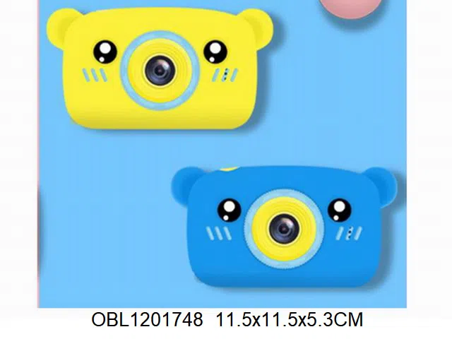 儿童相机配USB线 包电 2色混装_OBL1201748