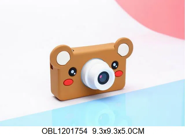 儿童相机配USB线 包电 2色混装_OBL1201754