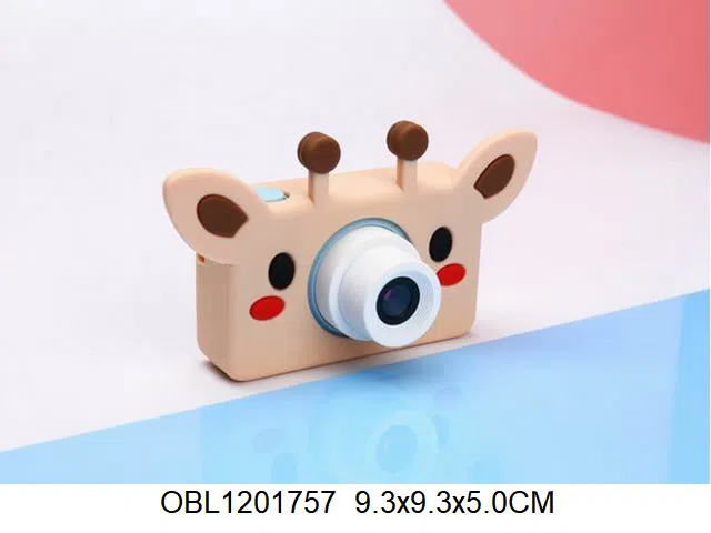 儿童相机配USB线 包电 2色混装_OBL1201757