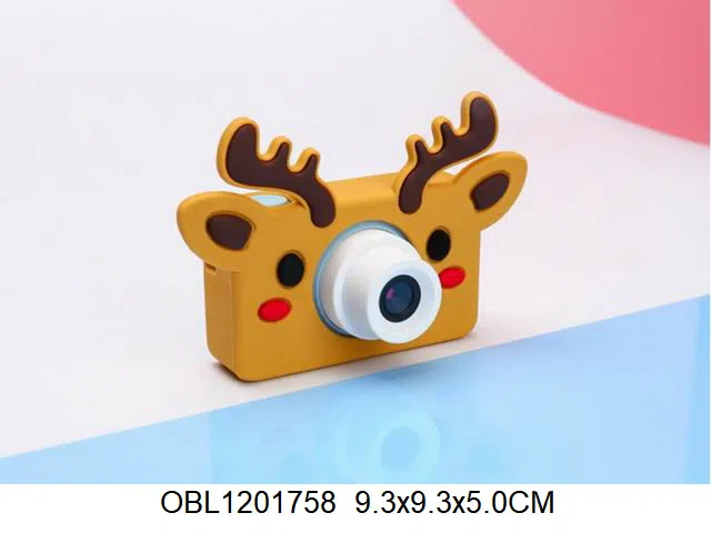 儿童相机配USB线 包电 2色混装_OBL1201758