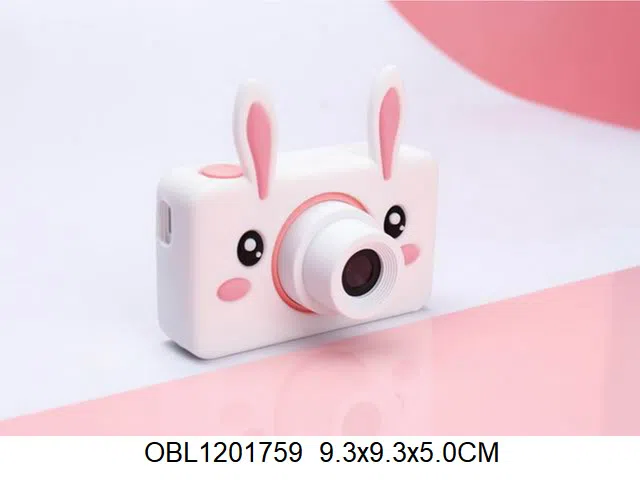 儿童相机配USB线 包电 2色混装_OBL1201759