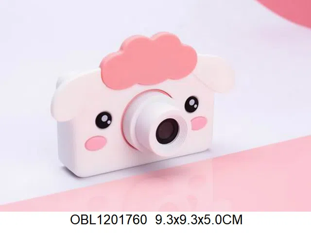 儿童相机配USB线 包电 2色混装_OBL1201760
