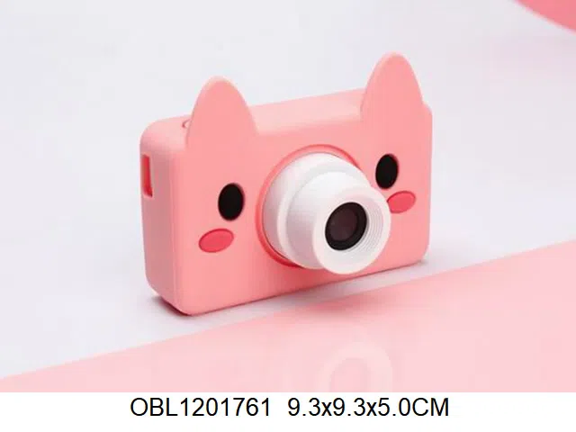儿童相机配USB线 包电 2色混装_OBL1201761