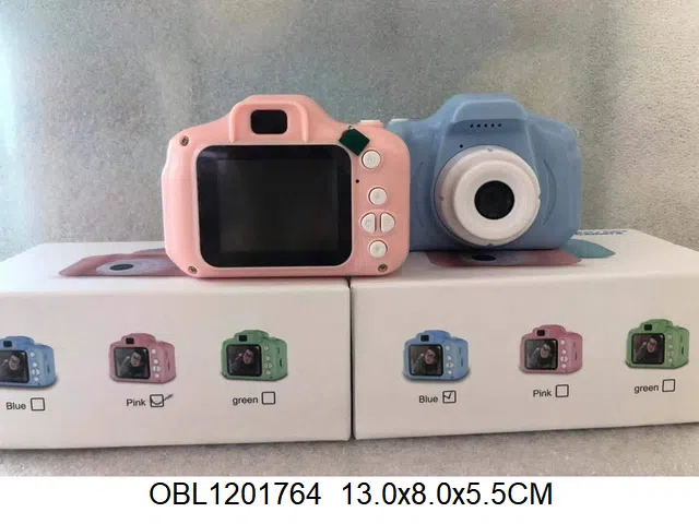 儿童相机配USB线 包电 2色混装_OBL1201764