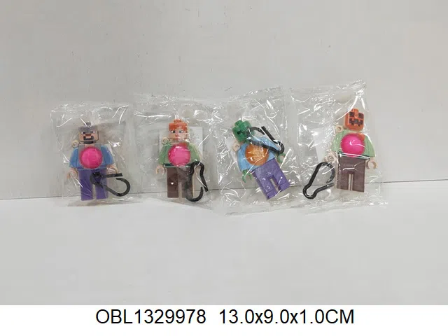 泡泡乐钥匙扣 4款混装_OBL1329978