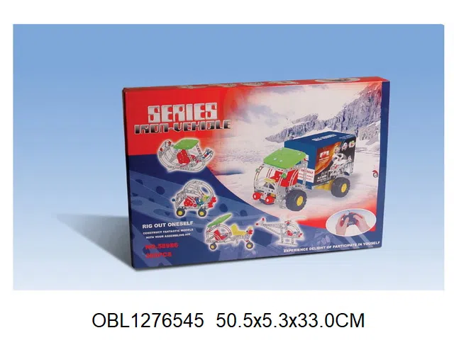 线控金属自装车  3*AA无包电_OBL1276545