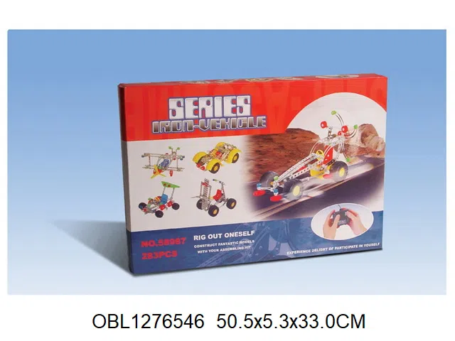 线控金属自装赛车  3*AA无包电_OBL1276546