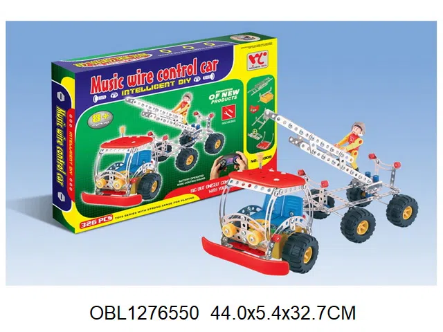 线控金属消防车带音乐3*AA无包电_OBL1276550