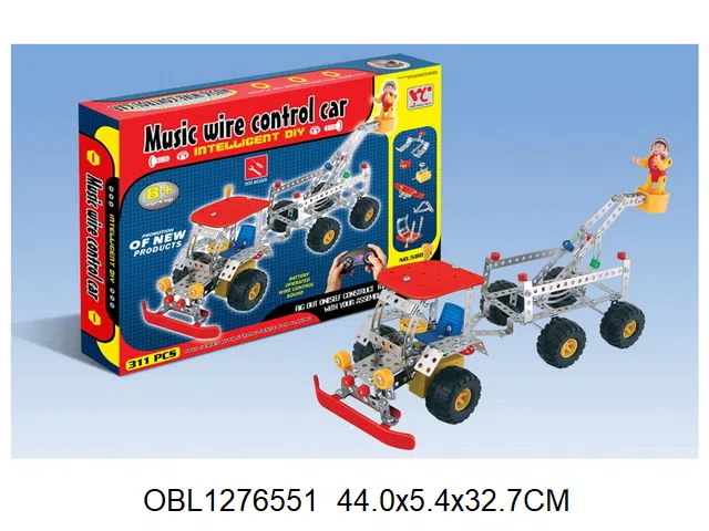 线控金属消防车带音乐3*AA无包电_OBL1276551