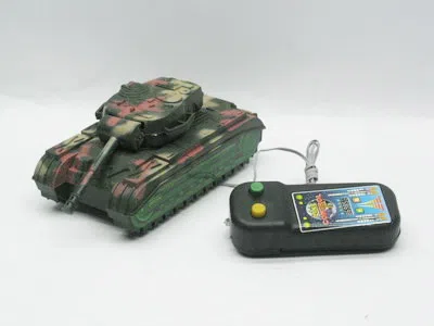线控双彩坦克_OBL110363