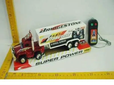 喷漆线控拖头车_OBL070953