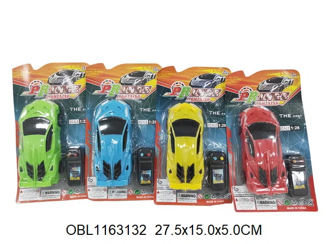 线控车 2粒AA电池无包电 4色混装_OBL1163132