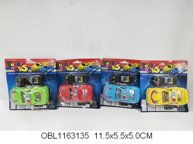 线控车 2粒AA电池无包电 4色混装_OBL1163135