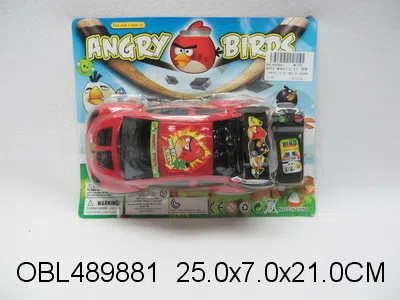 线控车 愤怒的小鸟 无包电 3色混装_OBL489881